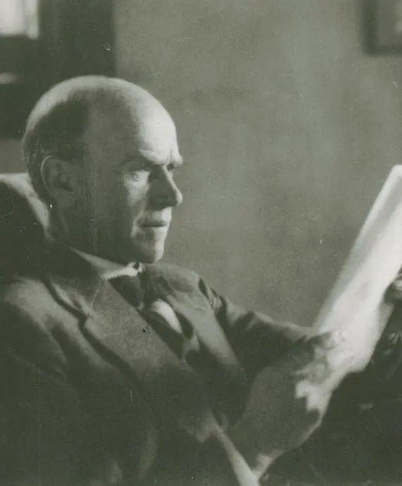 Portrait of Elton Mayo