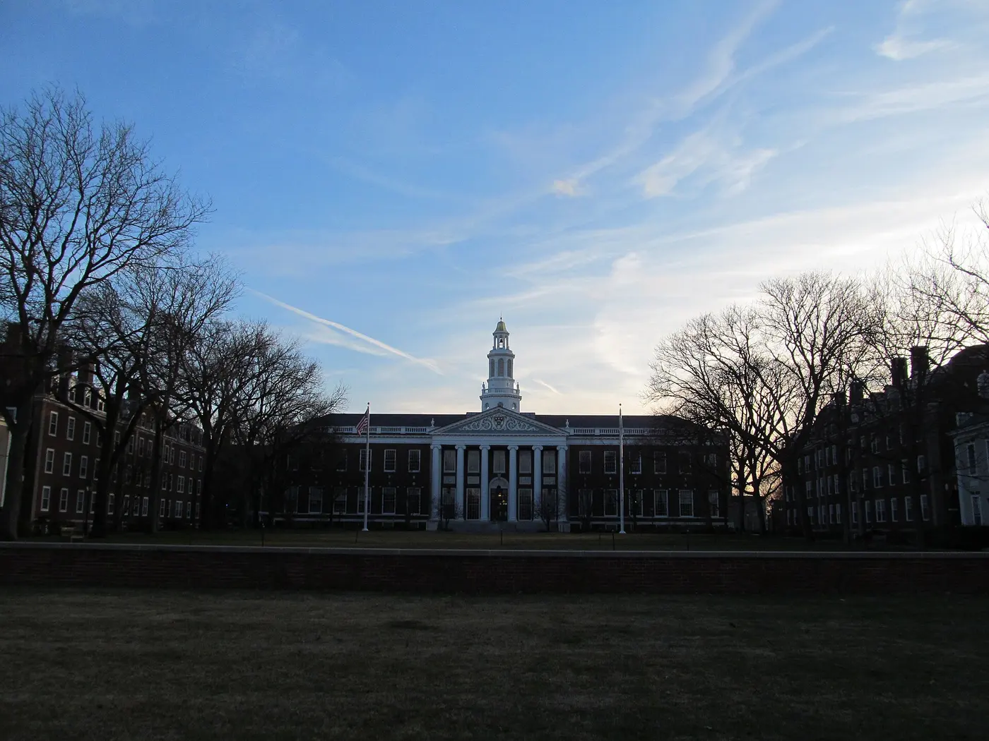 Baker Library at Harvard Business School