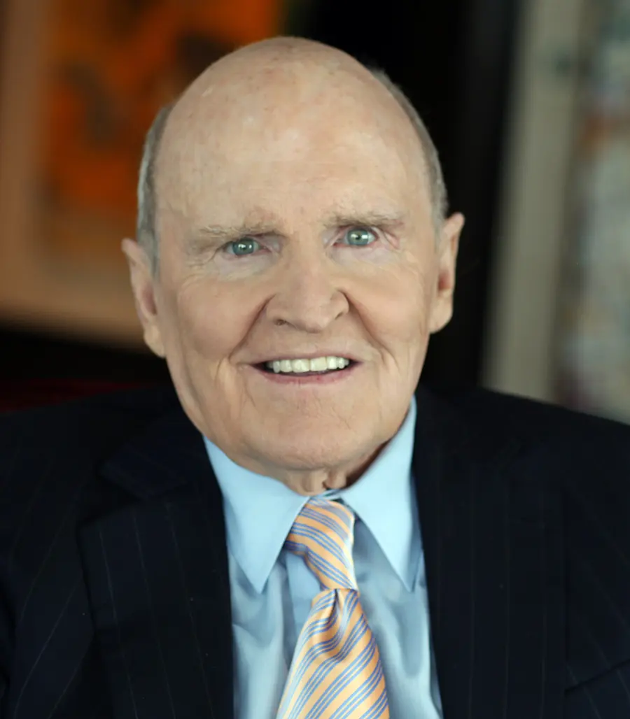 Portrait of Jack Welch in 2012