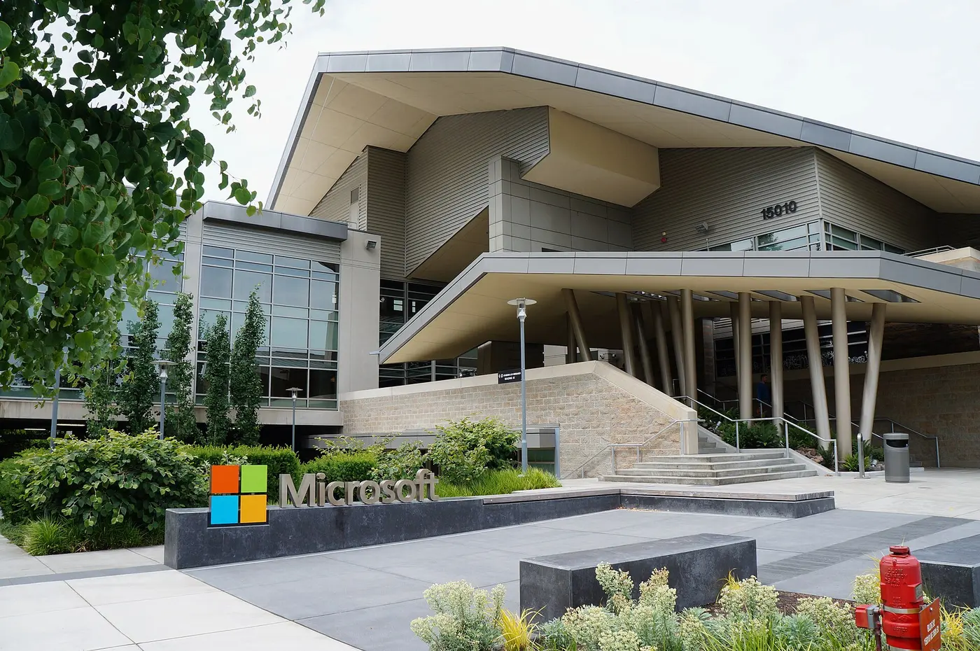 Tòa nhà số 92 trong khuôn viên Microsoft ở Redmond