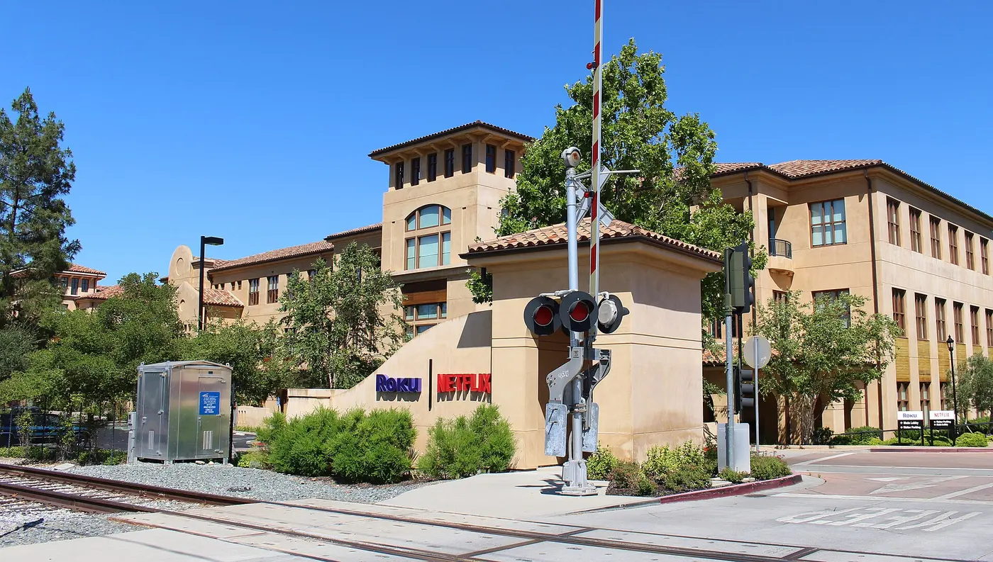 Netflix headquarters at 100 Winchester Circle, Los Gatos