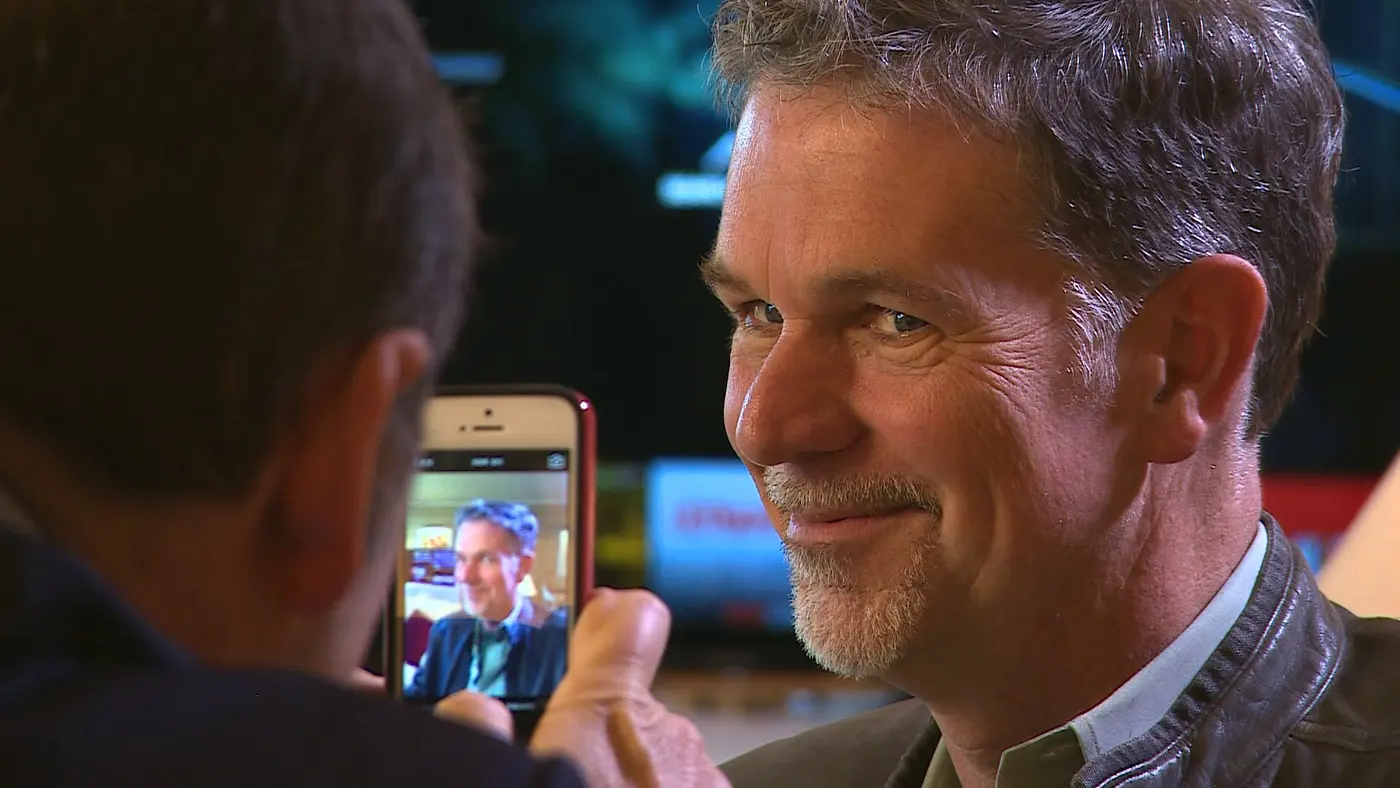 Reed Hastings, Netflix co-founder
